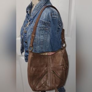 Women's genuine leather purse.